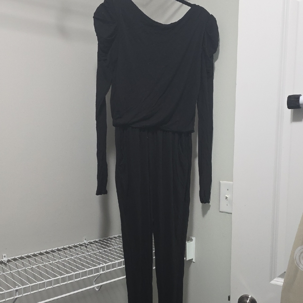 Bird by Juicy Couture Elegant Black Jumpsuit